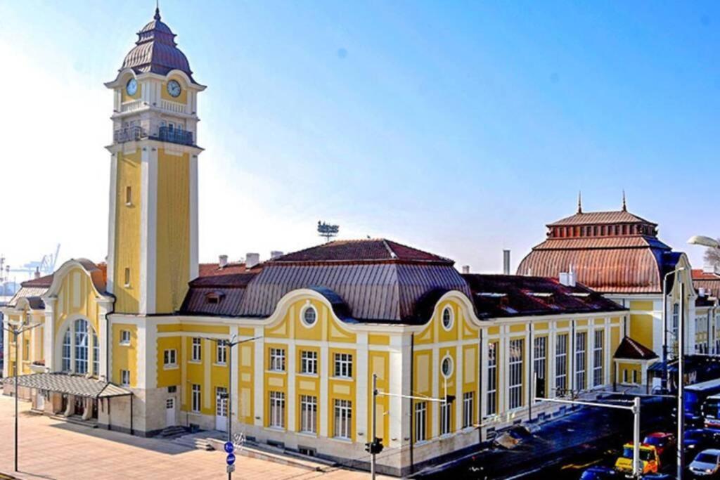 Comfy Home In The Heart Of Burgas Екстер'єр фото